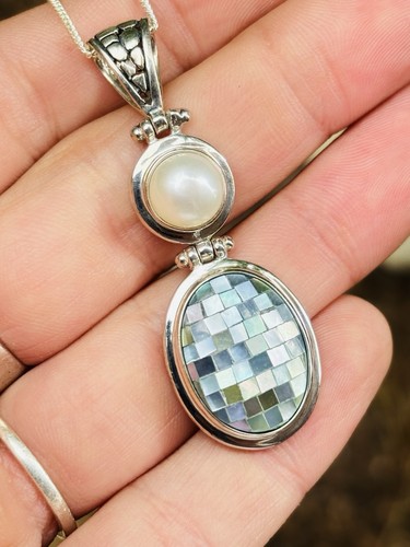 Tjc silver necklace with - tjc,
