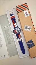 Swatch "Tea O'Clock" London