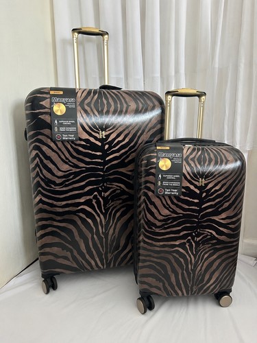Bnwt luggage brown tiger - luggage,