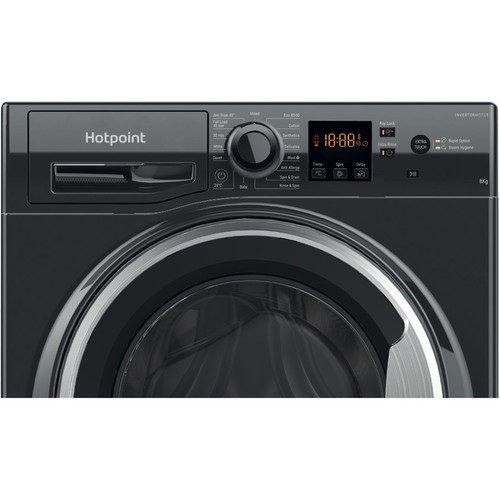 Hotpoint antistain 8kg washing - 8kg,