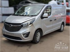 Vauxhall Vivaro 1.6 CDTi (14-24) Grey (10H) Van For Parts Price For Fuse