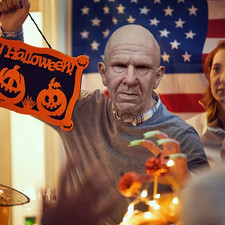 Halloween Latex Old Man Face