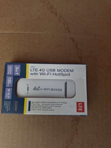Lte wireless usb wifi - 4g,