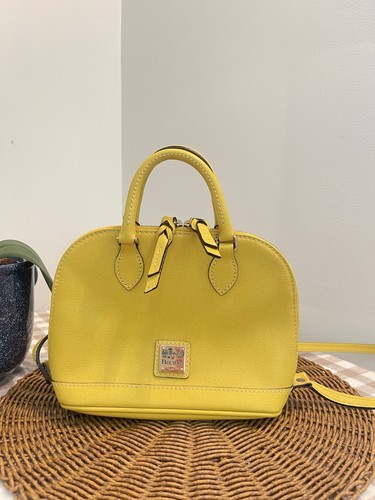 Dooney bourke mustard yellow - &,