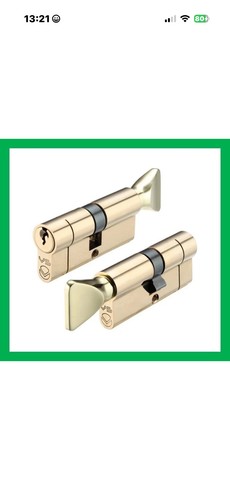 Euro pin door cylinder - 5,