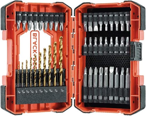 Piece drill bit - bit, set,