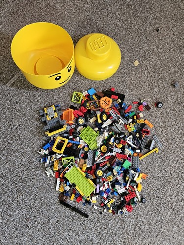 Genuine lego head box 1 - head, 1.5kg