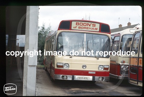 Original bus slide boon s - bus,