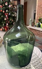 Antique Large Emerald Green