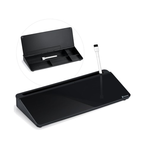 Glass whiteboard desk - glass,