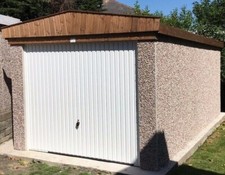 Concrete Garage