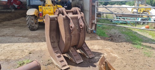 1200mm excavator finger - 5,