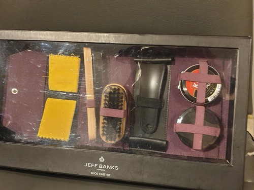 Jeff banks shoe care - jeff,