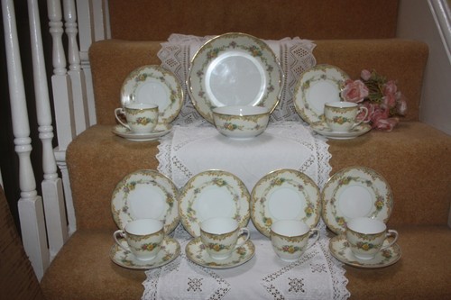6466d gorgeous vintage deco - 6466d,