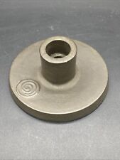 IKEA Stoneware Candle Holder Brown 15cm X 7cm Tall Patio Garden