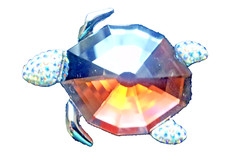 Swarovski crystal paradise red