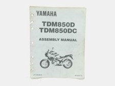 Yamaha TDM 850 Assembly Set Up