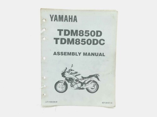 Yamaha tdm 850 assembly - tdm, up