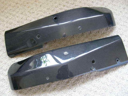 Carbon fibre frame - frame, protectors