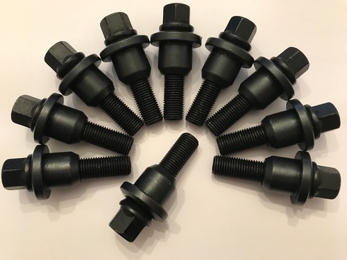 Black bolts nut - 10,