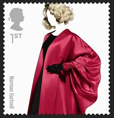 Norman hartnell design - hartnell,