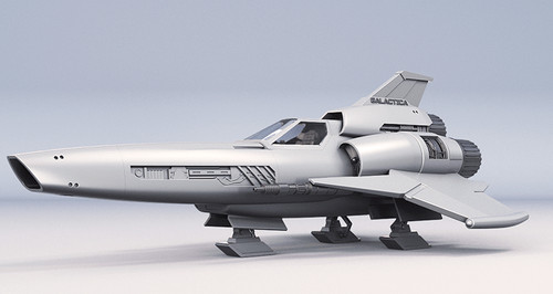 Battlestar galactica viper mk2
