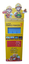 4ft VIDEO GAME SHOP DISPLAY STAND - SUPER MARIO MAKER 2 - NINTENDO SWITCH