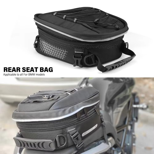 Rear seat luggage rack tail - rear,
