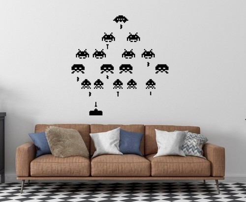 Space invaders 8bit inspired - invaders,