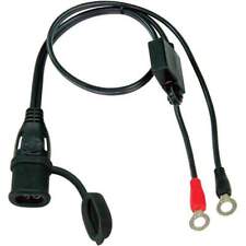 Optimate Genuine 2/3/4/5/6 Charger Weatherproof Fused SAE O1 Connector Lead