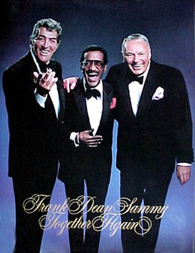 Rat pack together again poster - together,