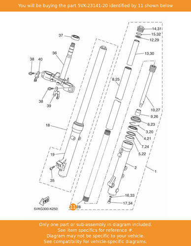 Yamaha spring front - spring,,