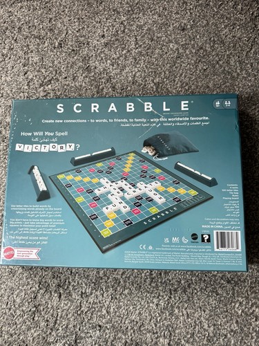 Scrabble mattel pocket - scrabble,
