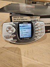 Nokia N-Gage, Original Box, Charger & Manual, V Good Condition, Rare Collectable