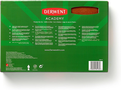 Academy wooden gift box - academy,