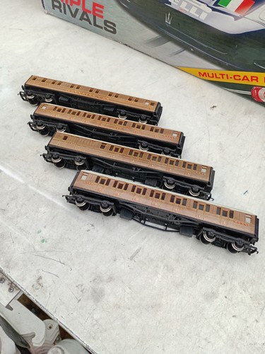 Hornby gauge lner teak - 00,