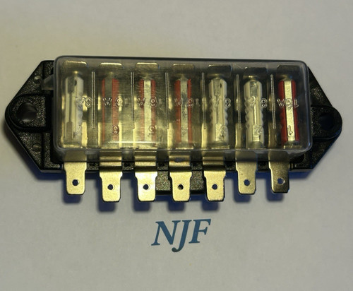New reproduction fuse box - box, fits