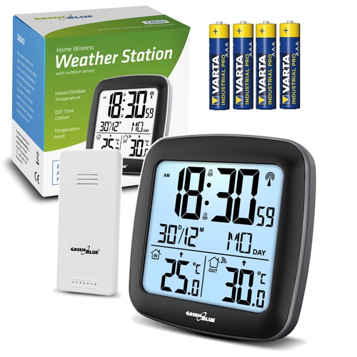 Greenblue wireless weather - greenblue,