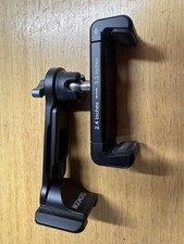 Woohoto Metal Phone Mount Cold Shoe 360° Tripod Clamp for Vlog Video