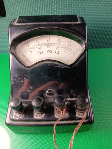 Vintage welch scientific - welch,