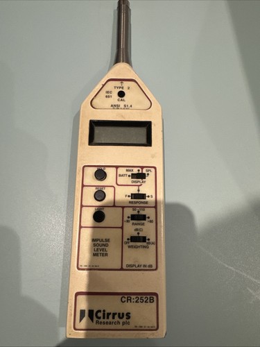Cirrus cr252b impulse - impulse, sound