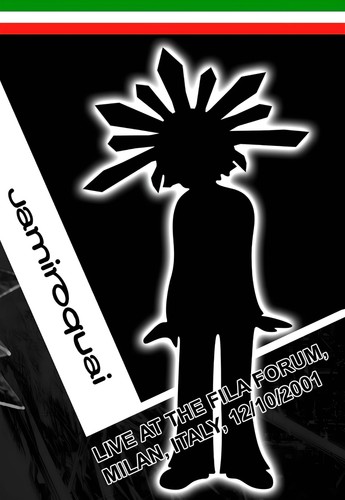 Jamiroquai milan italy 2001 - jamiroquai,