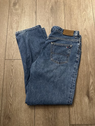 Vintage tommy hilfiger dark - vintage,