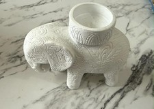 Elephant Tea Light Candle