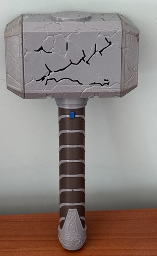 Thors hammer light toy - thors,