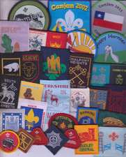 Boy Scout Badges x 30 (BB)