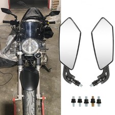 2X M8 M10 Motorcycle Rearview