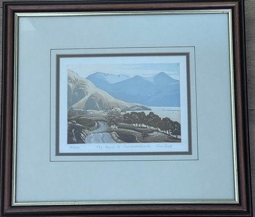 Lake district view - lake,