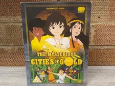 Mysterious cities gold - mysterious,