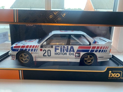 Ixo bmw e30 - 1/18, marc